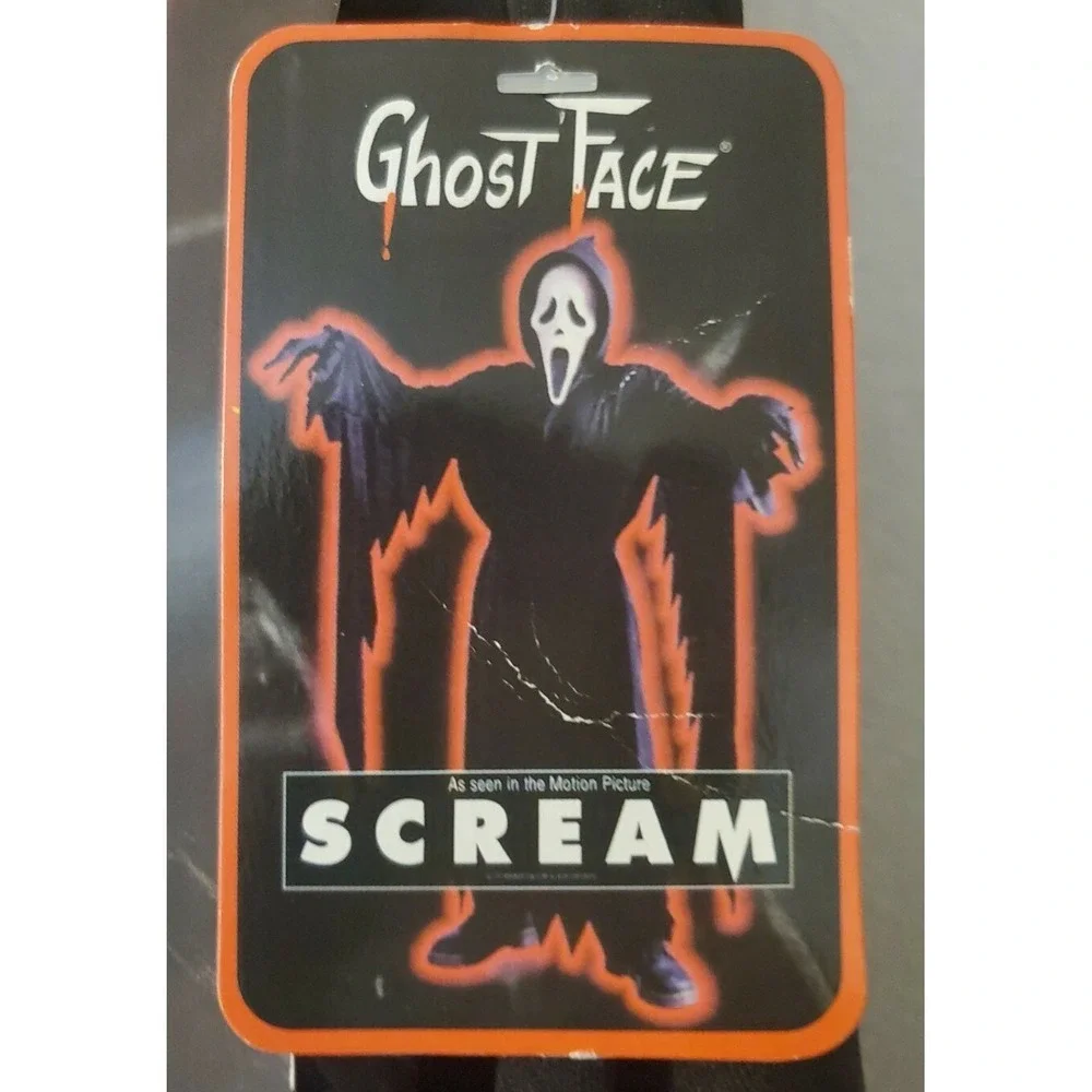 1997 Scream Fun World Easter Unlimited Children's Costume Complete Ghostface